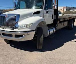 2018 INTERNATIONAL 4300 FLATBED TRUCK