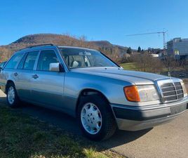 MERCEDES CLASSE E BREAK 230 TE MERCEDES 230TE W124 OLDTIMER