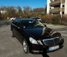 MERCEDES E200 W212