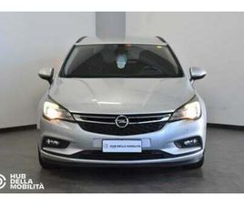 OPEL ASTRA STATION WAGON 1.6 CDTI 110CV START&STOP SPORTS BUSINESS DEL 2018 USATA A FOLIGNO