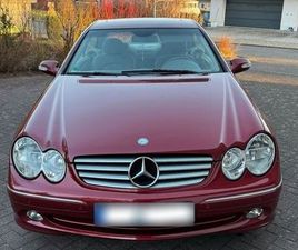 MERCEDES-BENZ CLK 240 V6 COUPÉ 128TKM AUTOMATIK TÜV 08/2027