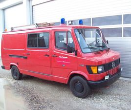 MERCEDES TN MERCEDES-BENZ 310 T1 FEUERWEHRFAHRZEUG TSF DIFF.SPERRE AHK