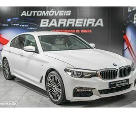 BMW SERIE 5 520 BMW 520 D PACK M AUTO