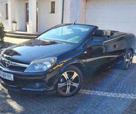 OPEL ASTRA TWIN TOP 1,8 140KM CABRIO-W OFERCIE RÓŻNE KABRIOLETY REJ PL RADOM • OLX.PL