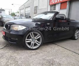 BMW SERIE 1 CABRIO 118 I CABRIO