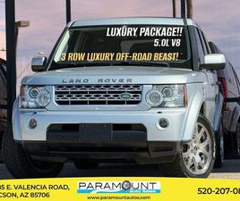 USED 2011 LAND ROVER LR4 BASE