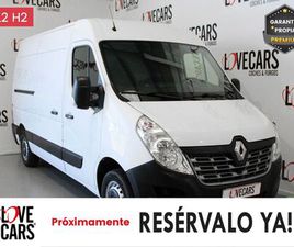 RENAULT MASTER 2.3 DCI FURGON L2 H2 130