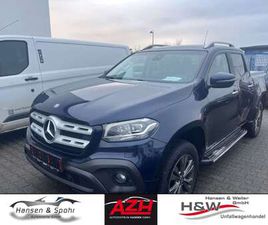 MERCEDES CLASSE X X 250 MERCEDES-BENZ X 250 D 4MATIC DOPPELKABINE EDITION PROGRESSIVE, AHK