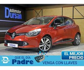 RENAULT CLIO DYNAMIQUE ENERGY TCE 90 SS ECO2