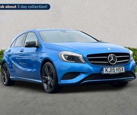 MERCEDES CLASSE A A 200 2.1 A200 CDI SPORT EURO 6 (START/STOP) 5DR