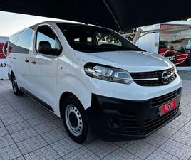 OPEL VIVARO 1.5 CDTI L3H1 ESSENTIA
