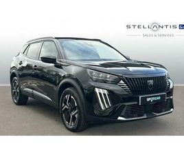 PEUGEOT 2008 1.2 PURETECH GT EAT EURO 6 (S/S) 5DR