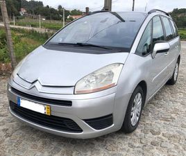 CITROEN C4 PICASSO CITROËN C4 PICASSO 1.6 HDI 7 LUGARES JULHO/08