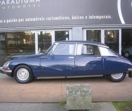 CITROËN DS 20 JANEIRO/80