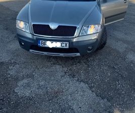 SKODA OCTAVIA SCOUT 2.0