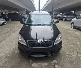 SKODA ROOMSTER SKODA ROOMSTER ИТАЛИЯ ГАЗ КЛИМАТИК