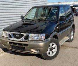NISSAN TERRANO TD27+ КЛИМАТИК+ БЪРЗИ/БАВНИ+ ШИБИДАХ