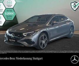 MERCEDES EQE 350 AVANTGARDE FAHRASS WIDESCREEN AIRMAT PANO