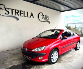 PEUGEOT 206 2.0 16V ROLAND GARROS GARANTIE 12 MOIS