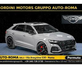 AUDI Q8 RS Q8 RSQ8 NARDO 23 PANO RS-DESIGN SPORT-EXH MATRIX