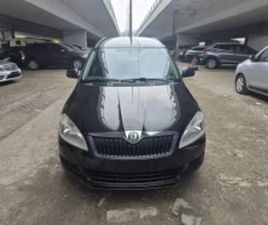 SKODA ROOMSTER SKODA ROOMSTER ИТАЛИЯ ГАЗ КЛИМАТИК