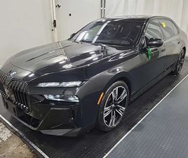 BMW I7 60 BMW I7 * XDRIVE60 * CARFAX * ЦЕНА ДО БГ