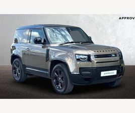 LAND ROVER DEFENDER D250 3.0 D250 MHEV X-DYNAMIC SE HARD TOP SUV AUTO 4WD SWB EURO 6 (START/STOP) 3DR