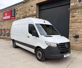 MERCEDES SPRINTER 2.0 317 CDI PROGRESSIVE RWD L2 H2 EURO 6 (START/STOP) 5DR