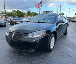 2008 PONTIAC G6 4 DOOR SEDAN COLD AC 4 CYLINDER ECONOMICAL CAR A TO B