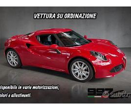 ALFA ROMEO 4C 1750 TBI