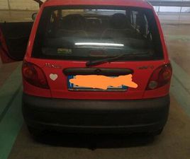 DAEWOO MATIZ DAEWOO MATIZ 800 BENZINA