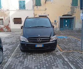 MERCEDES VITO 113 MERCEDES-BENZ VITO 2.2 113 CDI KOMBI CREW LONG