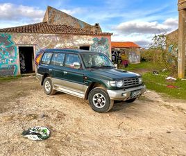 MITSUBISHI PAJERO MITSUBISHI PAJERO 2.8GLS 7 LUGARES JANEIRO/99
