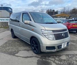 NISSAN ELGRAND 2.4L
