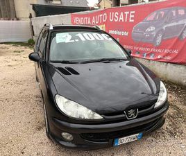 PEUGEOT 206 DIESEL GARANTITA 12 MESI