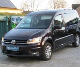VOLKSWAGEN CADDY UTILITAIRE ② VW CADDY MAXI 1.4 TSI DUBBEL CABINE — CAMIONNETTES & UTILITAIRES — 2EMEMAIN