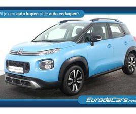 CITROËN C3 AIRCROSS - 1.2 PURETECH S&S SHINE *1STE EIGENAAR*LEER*NAVIGATIE*PARKASSIST