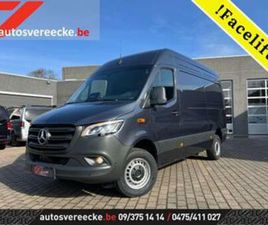 ② MERCEDES-BENZ SPRINTER 317 L2H2 (€42.500EX) LED| MBUX| FAC — CAMIONNETTES & UTILITAIRES — 2EMEMAIN