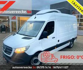 ② MERCEDES-BENZ SPRINTER 317 L2H2 FRIGO (52.750€EX) MBUX| 36 — CAMIONNETTES & UTILITAIRES — 2EMEMAIN