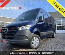 ② MERCEDES-BENZ SPRINTER 317 L3H2 (€45.250EX) MBUX| LED | FA — CAMIONNETTES & UTILITAIRES — 2EMEMAIN