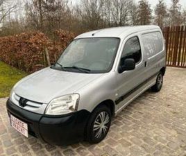 ② PEUGEOT PARTNER 1.6 HDI LICHTE VRACHT / 222.610 KM / 2 ZTPL — CAMIONNETTES & UTILITAIRES — 2EMEMAIN