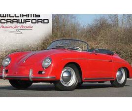 1957 PORSCHE 356 A (T1) LHD SPEEDSTER BY REUTTER A VENDRE