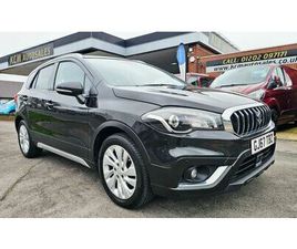 2017 SUZUKI S-CROSS 1.4 BOOSTERJET SZ5