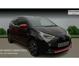 TOYOTA AYGO X TOYOTA AYGO X-TREND HATCHBACK'S 1.0 VVT-I X-TREND EURO 6 5DR