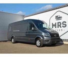 ② VOLKSWAGEN CRAFTER 2.0TDI- L5H3- DSG- 180PK-NIEUW- 39990+BTW — CAMIONNETTES & UTILITAIRES — 2EMEMAIN