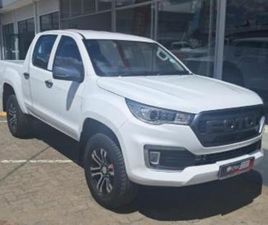 FOTON TUNLAND 2.0TD DOUBLE CAB TL AUTO
