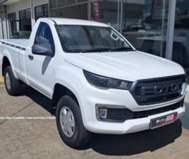 FOTON TUNLAND 2.0TD SINGLE CAB HI RIDER