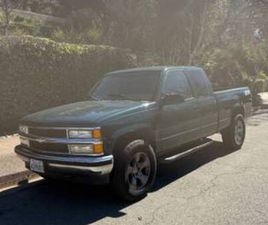 CHEVROLET K1500 1998 SILVERADO K1500 CHEVROLET EXTENDED CAB