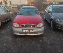 DAEWOO LANOS DAEWOO LANOS SEDAN 1.5 LPG | 120 TYS. KM | SERWISOWANY POZNAŃ - SPRZEDAJEMY.PL