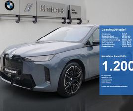 M70 XDRIVE M SPORT INDIVI STORM BAY SITZBELÜF